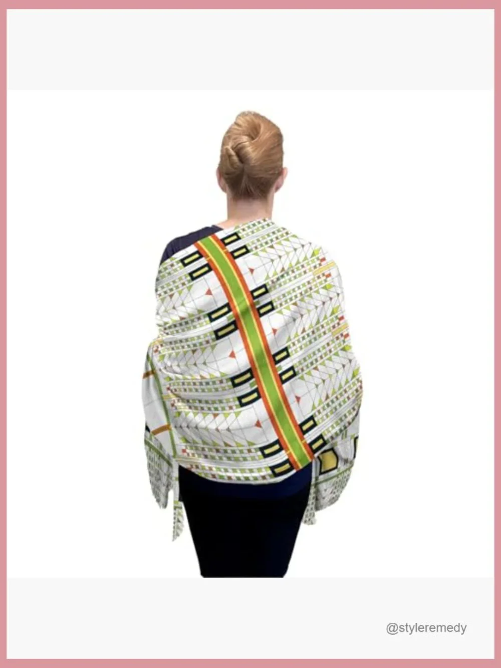 Silk Blend Shawl Wrap Scarf Women